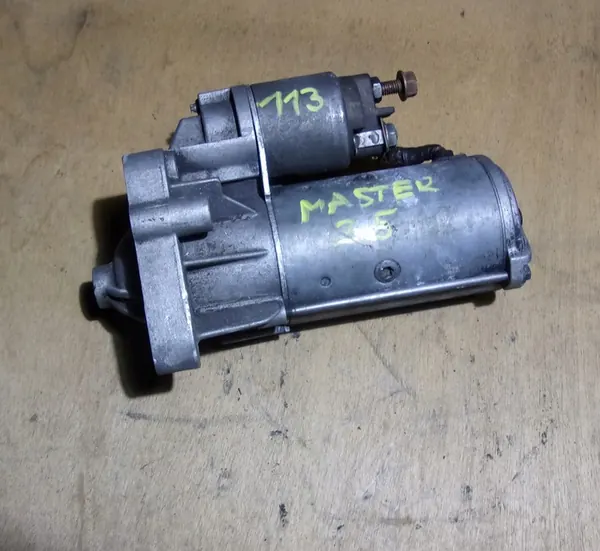 Motor de arranque Renault Master II Trafic II Opel Vivaro 2.2 2.5 dCi image 4