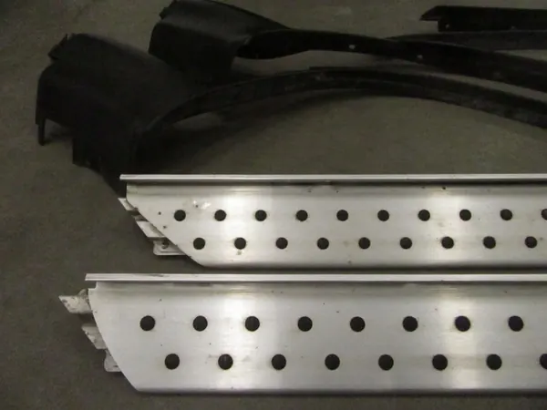 Protetor de soleira alumínio OEM 8402335 para BMW E53 X5 Esq/Dir image 8