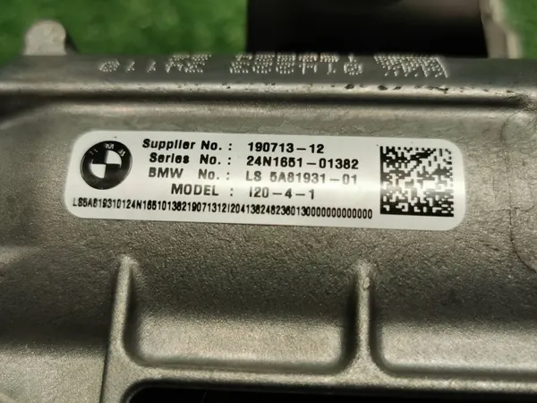 Colonne de direction électrique BMW iX I20 OEM 38255771 image 7