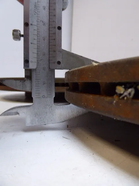 Discos de freio dianteiros Renault Scenic I RX4 image 5