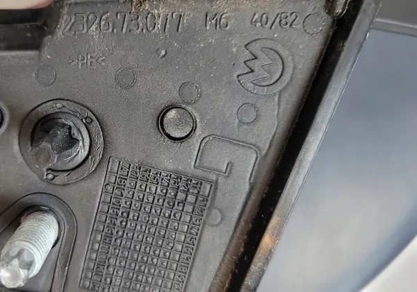 Vasen Peili Peugeot 208 I 2012-2019 7 Pin (4+3) image 10