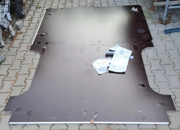 Fußmatte MASTER PODŁOGA L1 OEM 7711783543 image 2