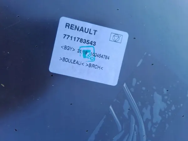 Fußmatte MASTER PODŁOGA L1 OEM 7711783543 image 8