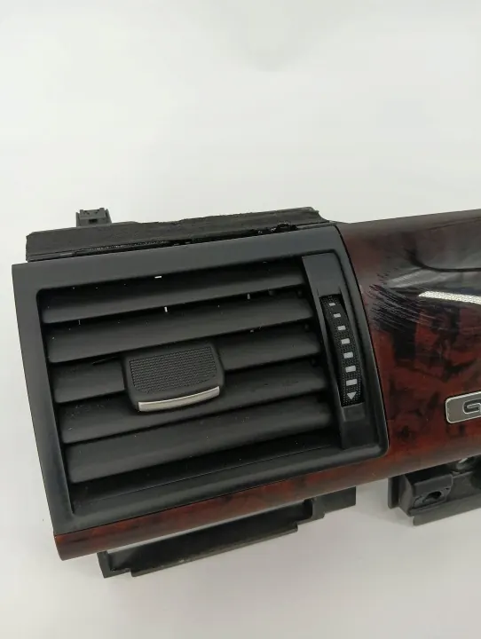 Grelha de ventilação decorativa 4E1857186H Audi A8 II D3 image 3