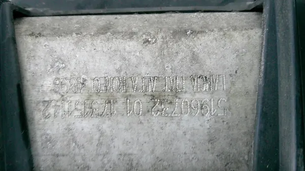 Etupuskuri Varsi Imukyky Fiat 500X 2015 image 5