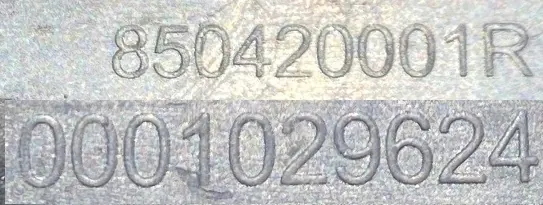 RENAULT MEGANE III Deslizamento do Para-choque Traseiro + Reforço da Antena OEM image 3