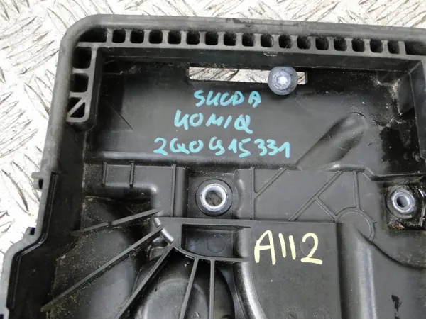 Suporte bateria OEM 2Q0915331 Skoda OE - Usado image 4