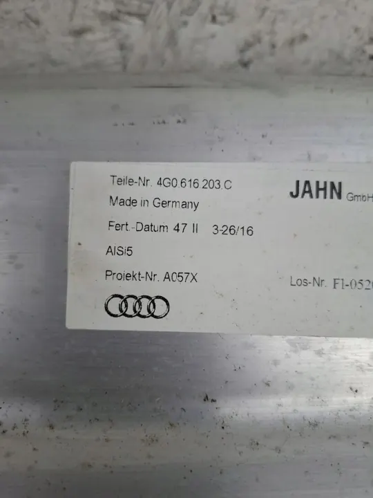 Audi OE 4G0616203C Tanque Pressão Suspensão Ar image 4
