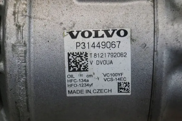 Ilmastointikompressori VOLVO V60 II image 8