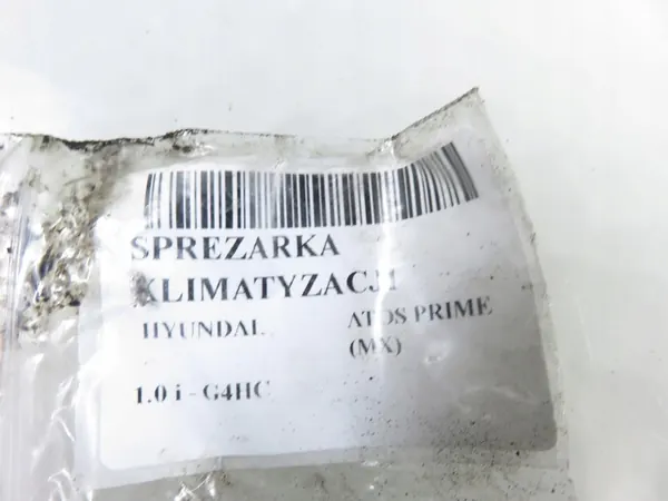 Compresseur de Climatisation Hyundai Atos Prime image 7