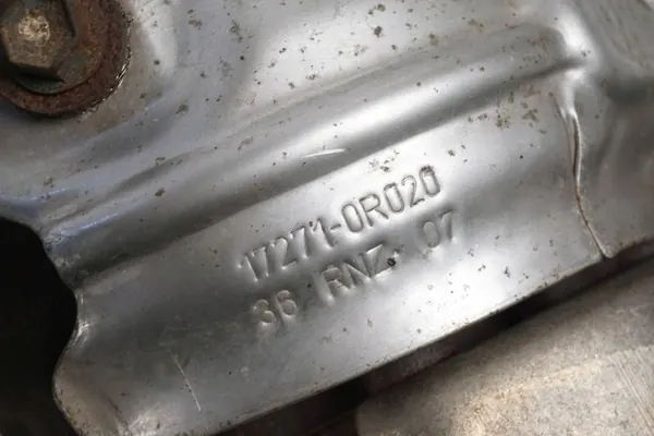 Turbocompresor Toyota Corolla Verso II 17201-0R011 image 10