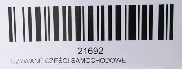 Correa delantera OEM 360197638 para Skoda Fabia II 06-10 image 3