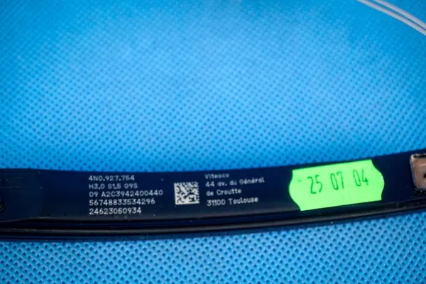 Keyless Dörrhandtagssensor AUDI A6 A7 A8 OE image 5