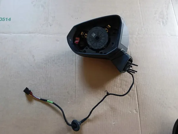 Espelho esquerdo Audi Q3 OEM 1817A001 - 10 pinos image 2