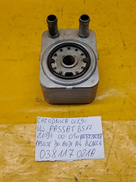 Ölkühler VW Passat B5 FL 2.0 TDI image 2