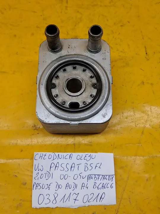 Ölkühler VW Passat B5 FL 2.0 TDI image 3