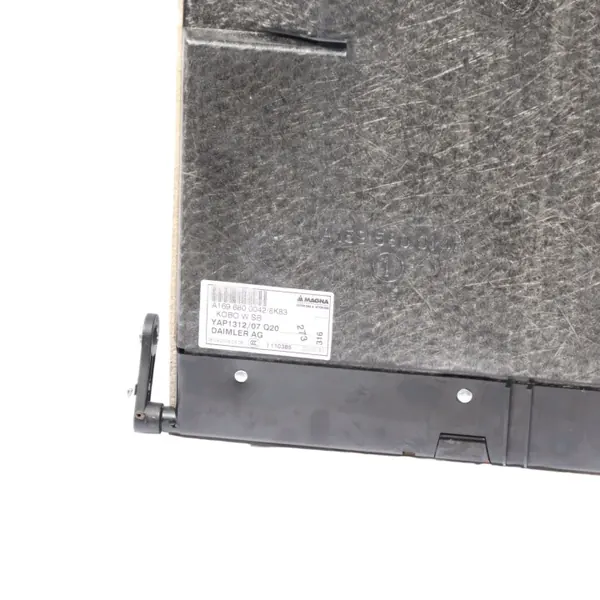 Mercedes W169 bakluckgolv OEM A1696800042 image 9