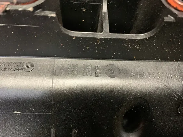 Coletor de admissão BMW E39 X5 E53 M57 image 3