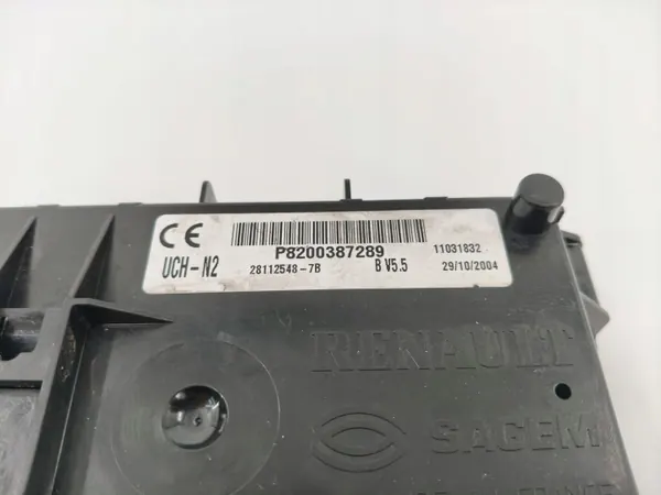 BSI-modul OEM P8200387289 för Renault Clio II image 5
