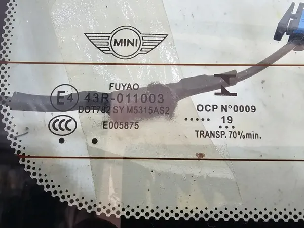 Cristal de portón OEM 43R-011003 para Mini Countryman F60 image 5