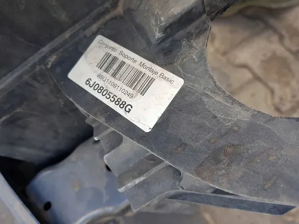 SEAT IBIZA 4 IV 6J 08-12 1.2 TDI Ventilador de Radiador Frontal image 8