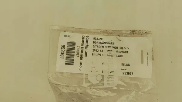 Rullo porta scorrevole Citroen Berlingo 9033z0 image 3