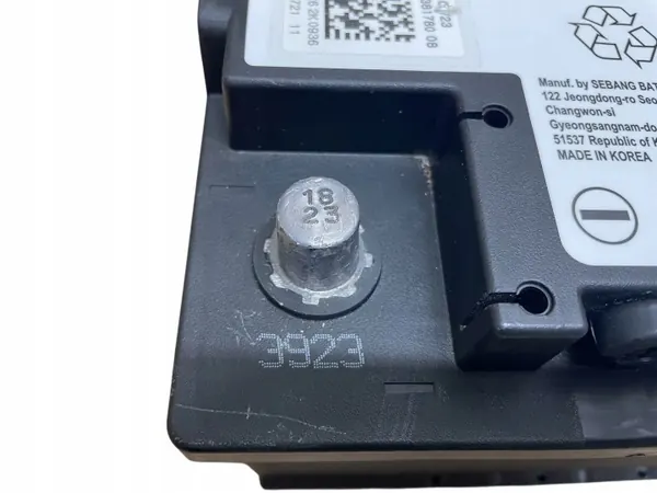 AGM Start-Stop Batteri OEM 9381774 12V 70Ah image 3