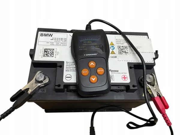 AGM Start-Stop Batteri OEM 9381774 12V 70Ah image 5