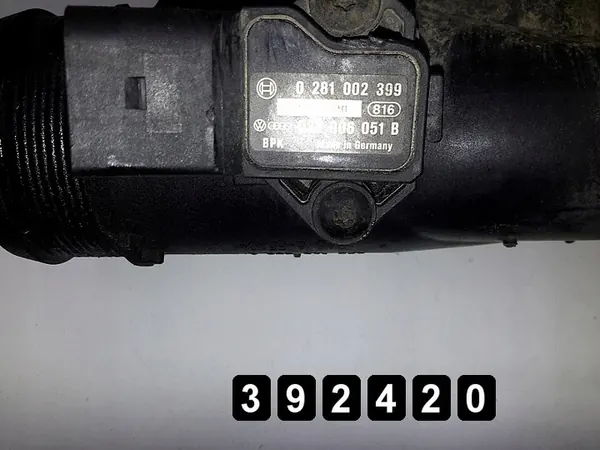 Radiador Audi A6 2006 3000tdi 4f0145805e image 6