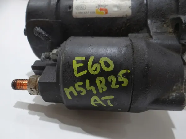 Motor de arranque Bosch para BMW E60 E61 M54B25 image 3