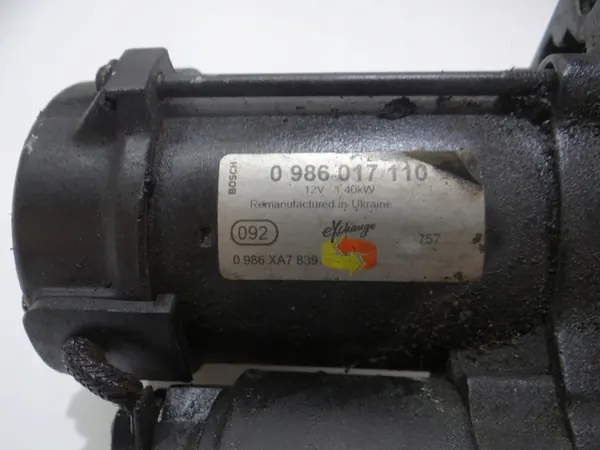 Motor de arranque Bosch para BMW E60 E61 M54B25 image 4