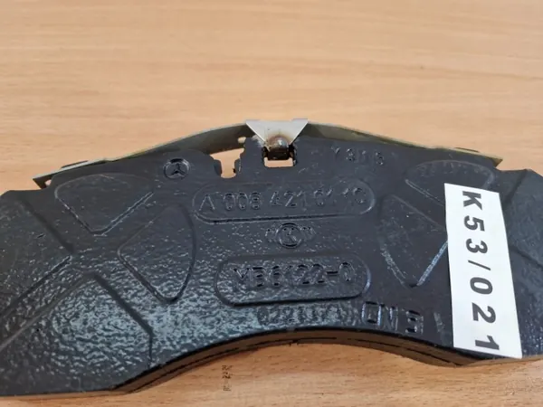 Bloco de travão dianteiro OEM 56-200_Gora para Mercedes image 3