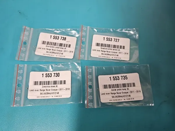 Fram Vänster Stötdämpare OEM IMPRK1553738 image 3