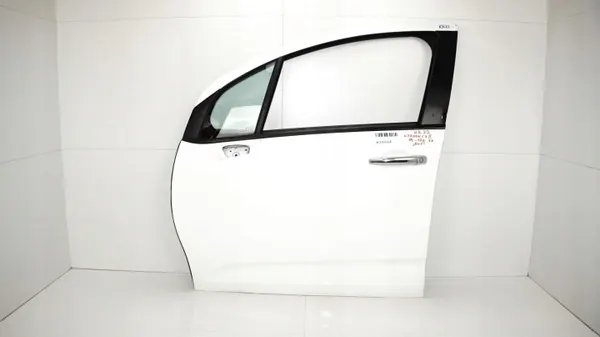 Porte avant gauche OEM 371118192 pour Citroen C3 II image 2
