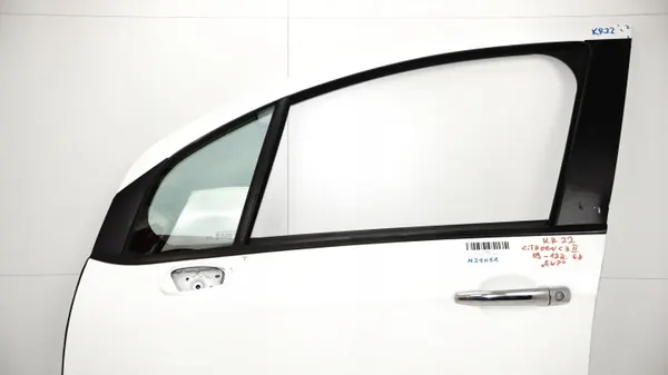 Porte avant gauche OEM 371118192 pour Citroen C3 II image 5