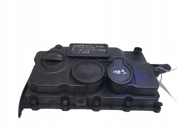 VW Nockenfolgerabdeckung OEM 03G103475C Gebraucht image 2