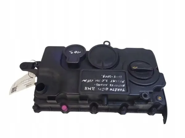 VW Nockenfolgerabdeckung OEM 03G103475C Gebraucht image 3