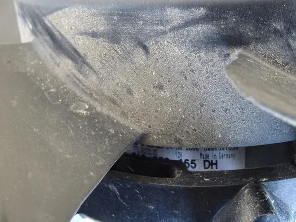 A3 8P GOLF V 2.0 TFSI 3.2 V6 Kylarrubiner 1K0959455N image 4