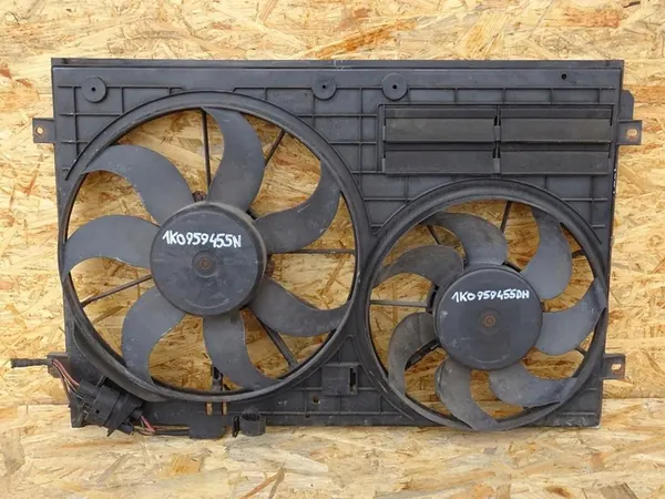 A3 8P GOLF V 2.0 TFSI 3.2 V6 Kylarrubiner 1K0959455N image 6