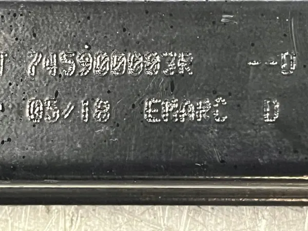 Midden+Boven Deurgeleider OEM 777600001R/745900003R image 4