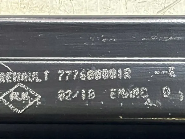 Midden+Boven Deurgeleider OEM 777600001R/745900003R image 5