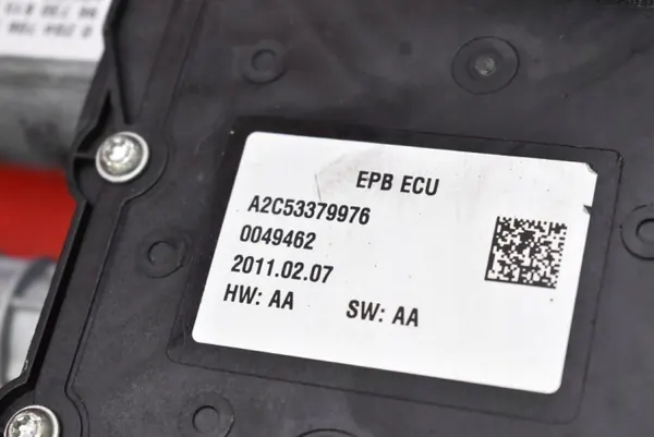 Mécanisme de frein à main A2C53379976 pour Peugeot 5008 2009-2013 image 5