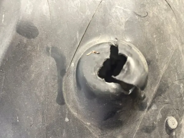 VW PASSAT B8 Front Right Wheel Arch 3G0805970F image 3