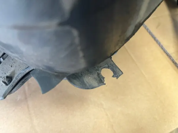 VW PASSAT B8 Front Right Wheel Arch 3G0805970F image 4