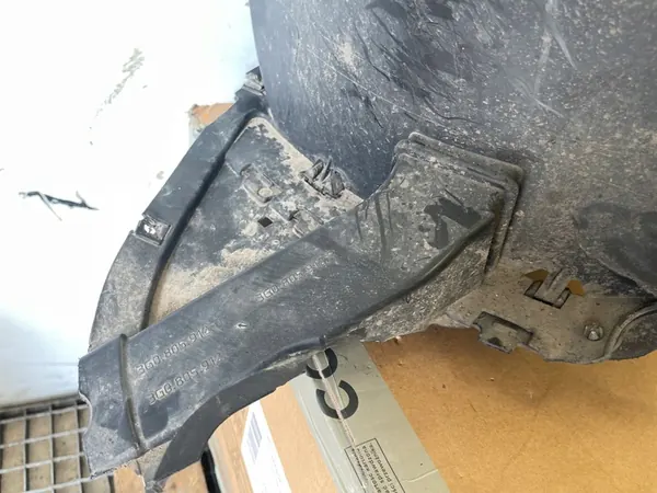 VW PASSAT B8 Front Right Wheel Arch 3G0805970F image 5