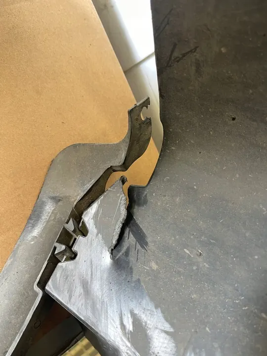 VW PASSAT B8 Front Right Wheel Arch 3G0805970F image 9