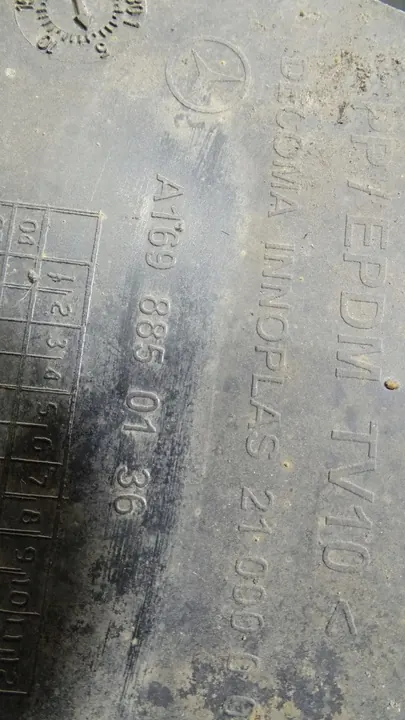 Protector de Parachoques Mercedes W245 B200 image 7