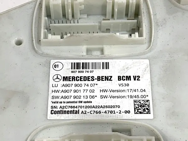 Mercedes Sprinter BCM-module OEM A9079007407 image 4