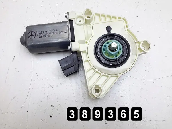 Regulador de janela Mercedes B Class 2007 a1698202042 image 1