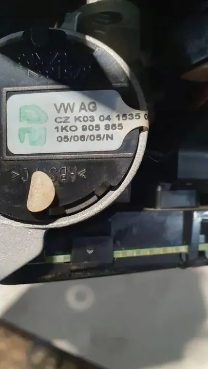 Interruptor de encendido OEM 1K0905865 Audi A3 Sportback image 4